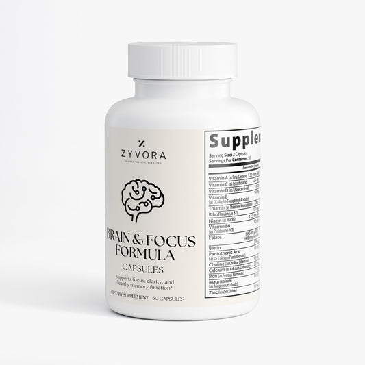 Brain & Focus Formula