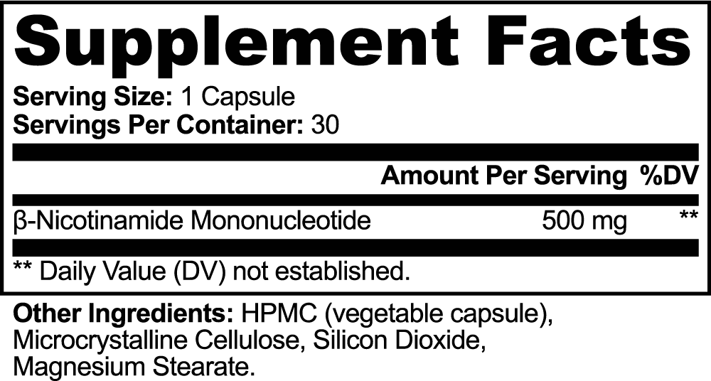 NAD+ Development Capsules (NMN)