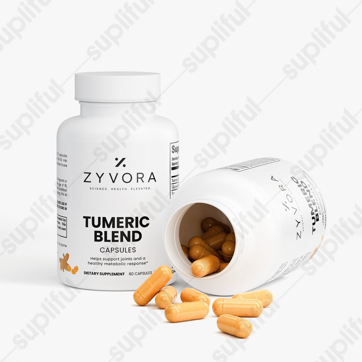Platinum Turmeric