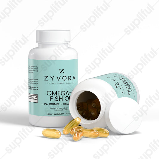 Platinum Omega-3 Fish Oil (EPA 180mg + DHA 120mg)