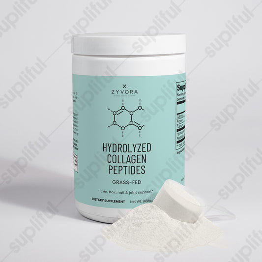 Grass-Fed Hydrolyzed Collagen Peptides