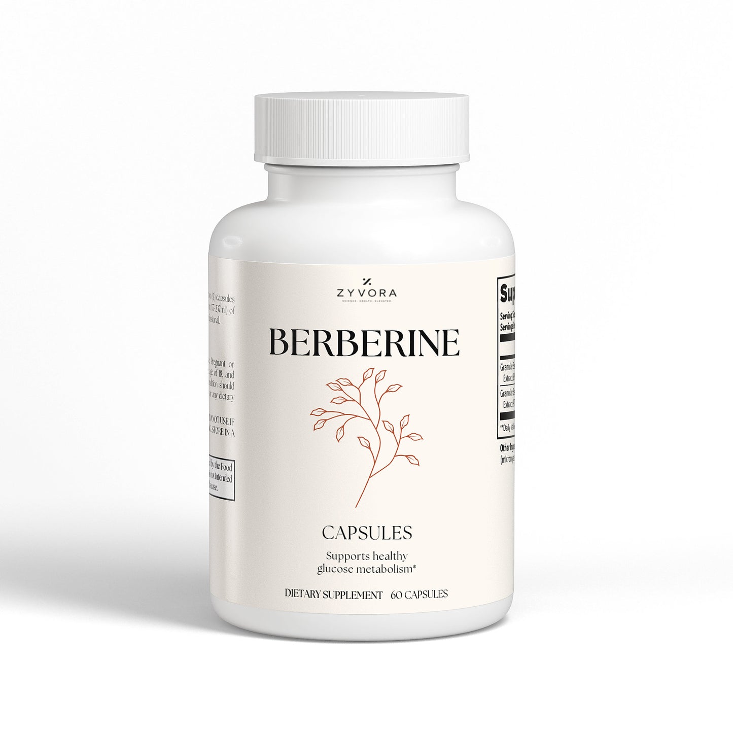 Premium Berberine (For Weight Loss and Metabolism)