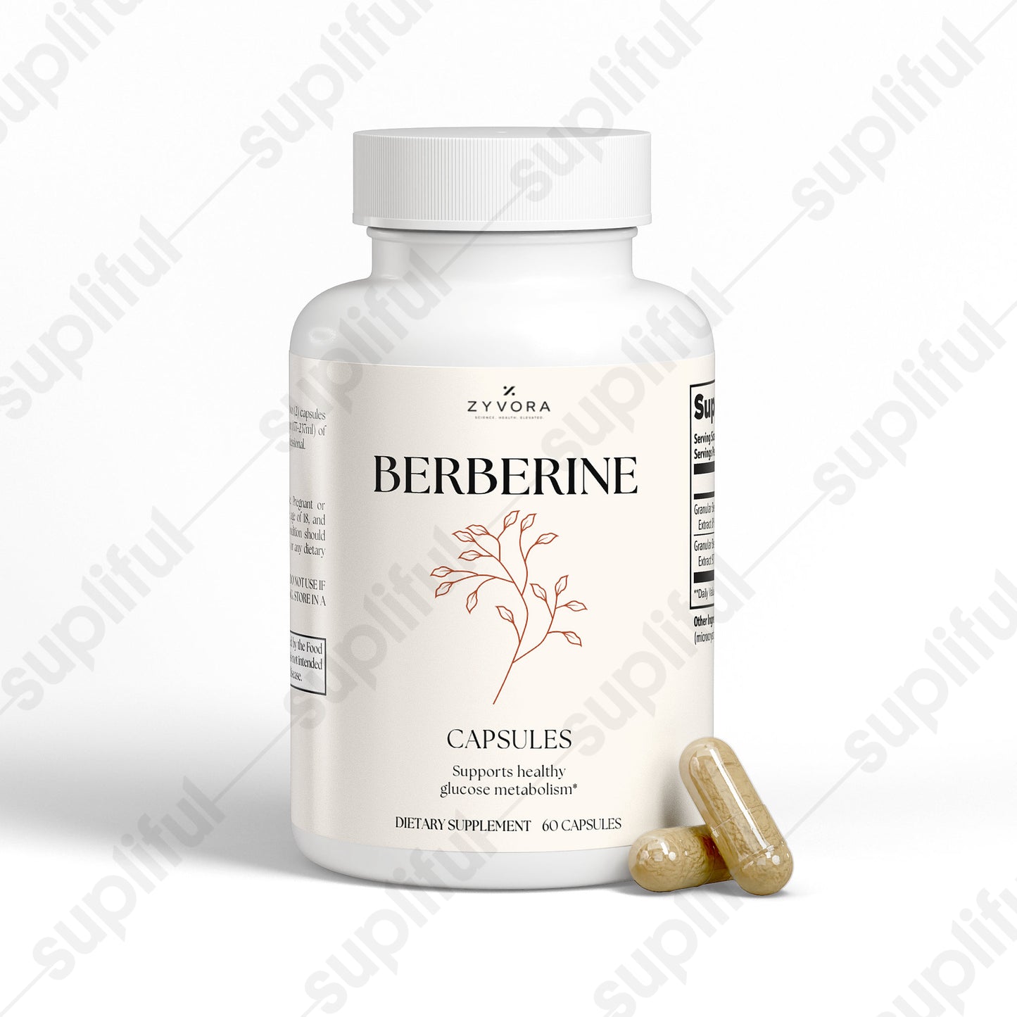 Premium Berberine (For Weight Loss and Metabolism)