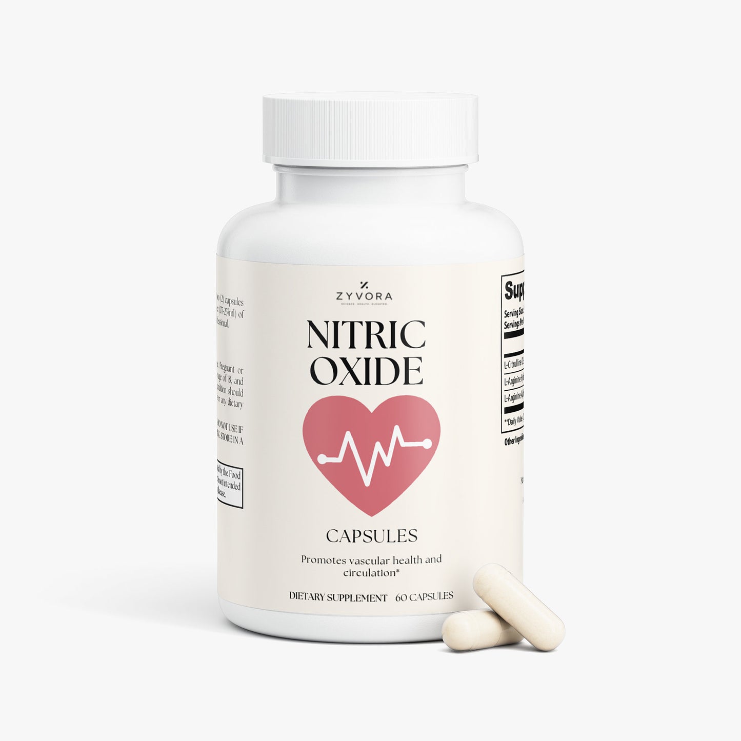 ZYVORA Premium Nitric Oxide Booster