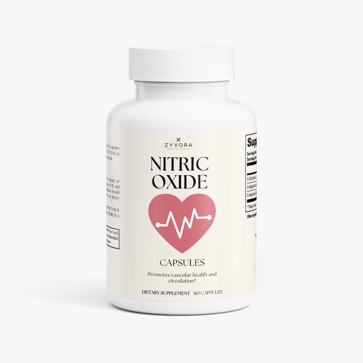 ZYVORA Premium Nitric Oxide Booster