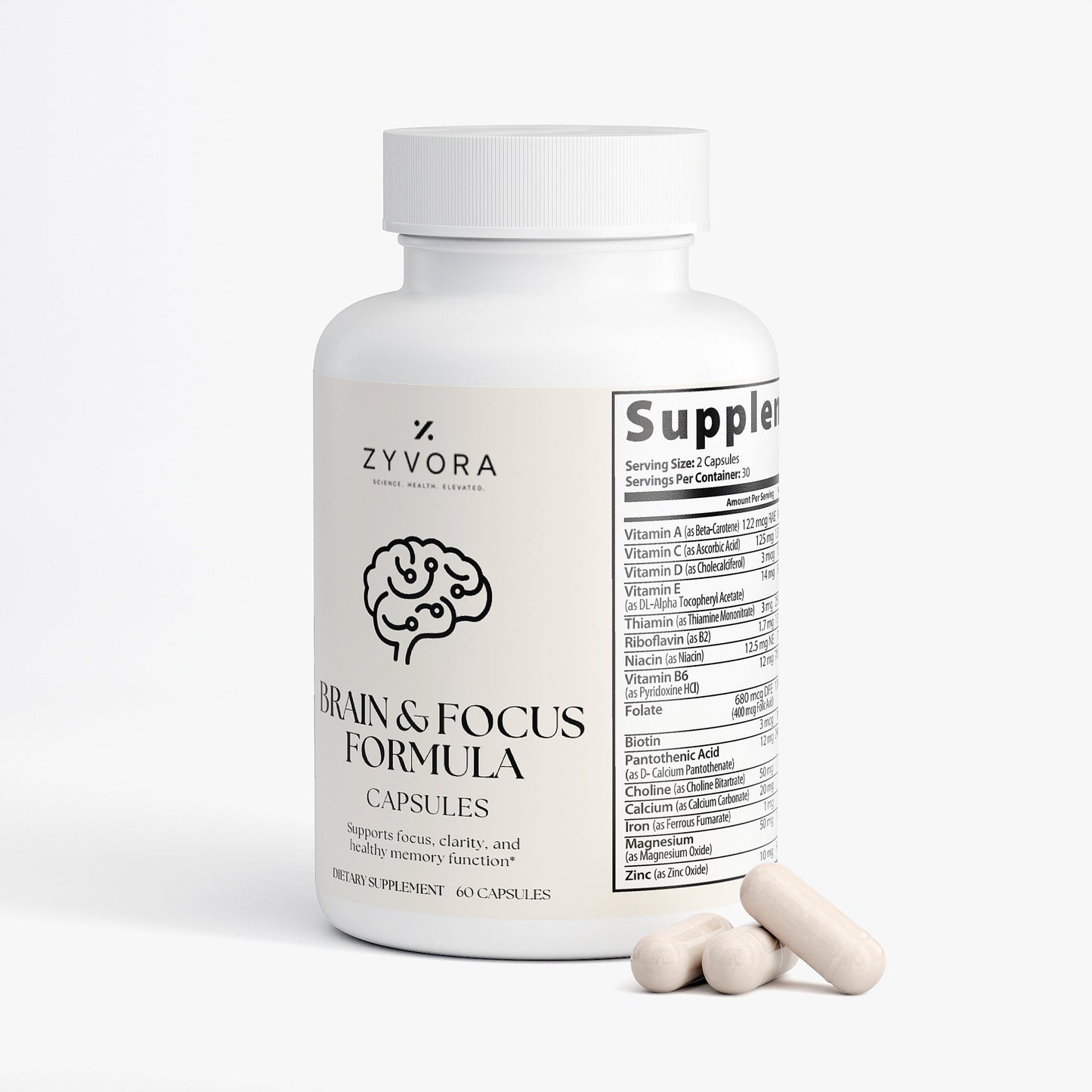 Brain & Focus Formula