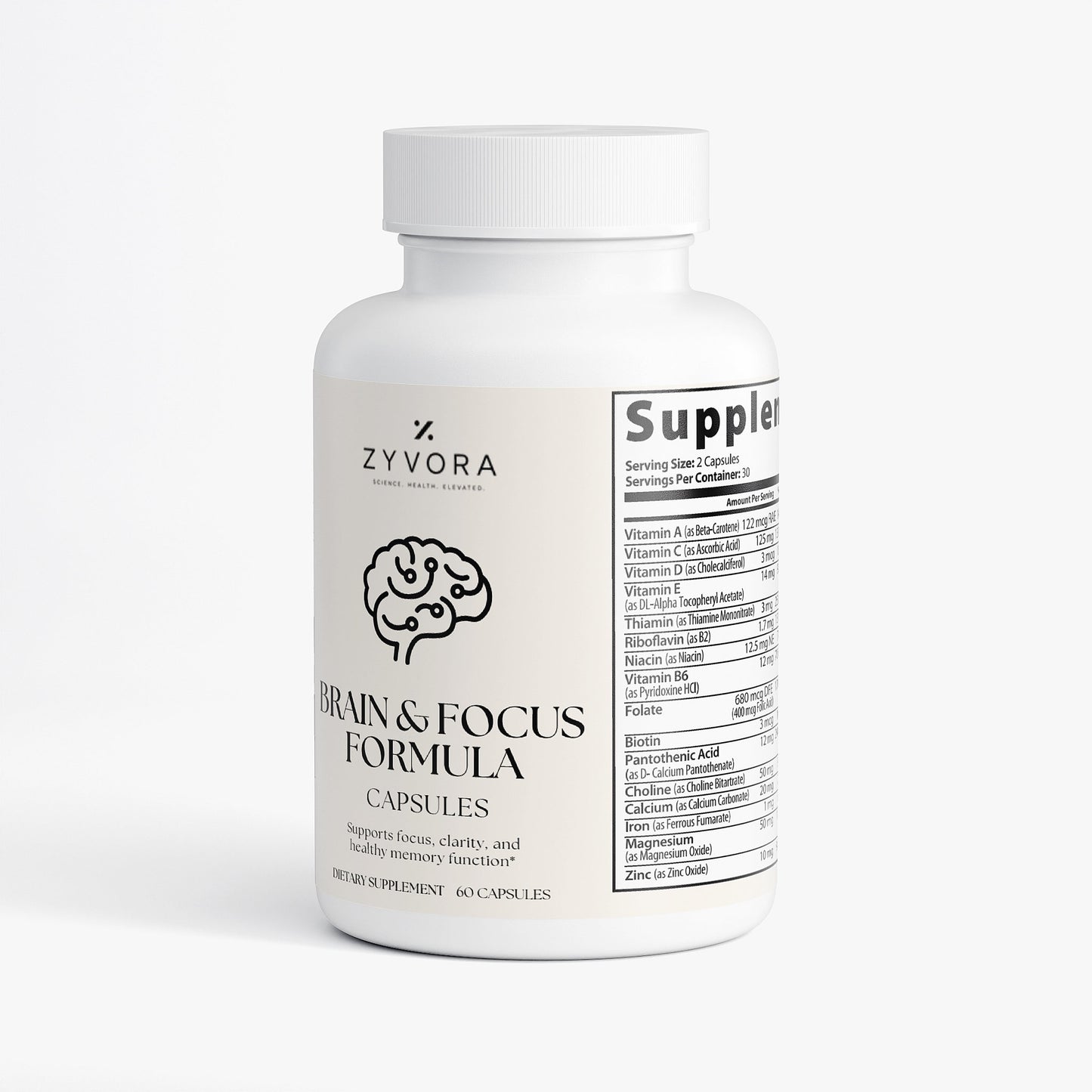 Brain & Focus Formula