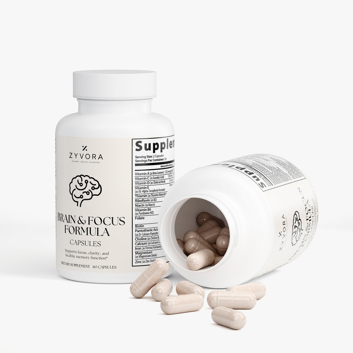 Brain & Focus Formula