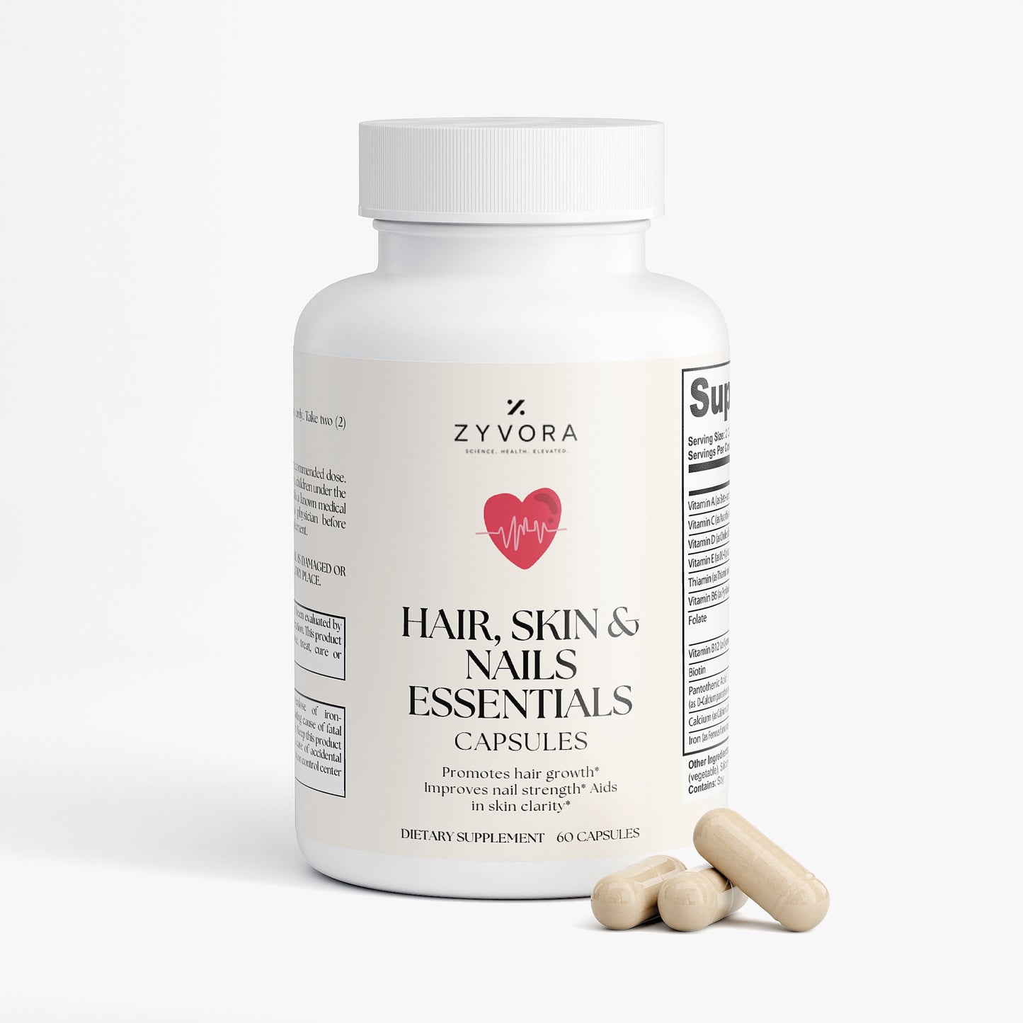 Hair, Skin and Nails Essentials