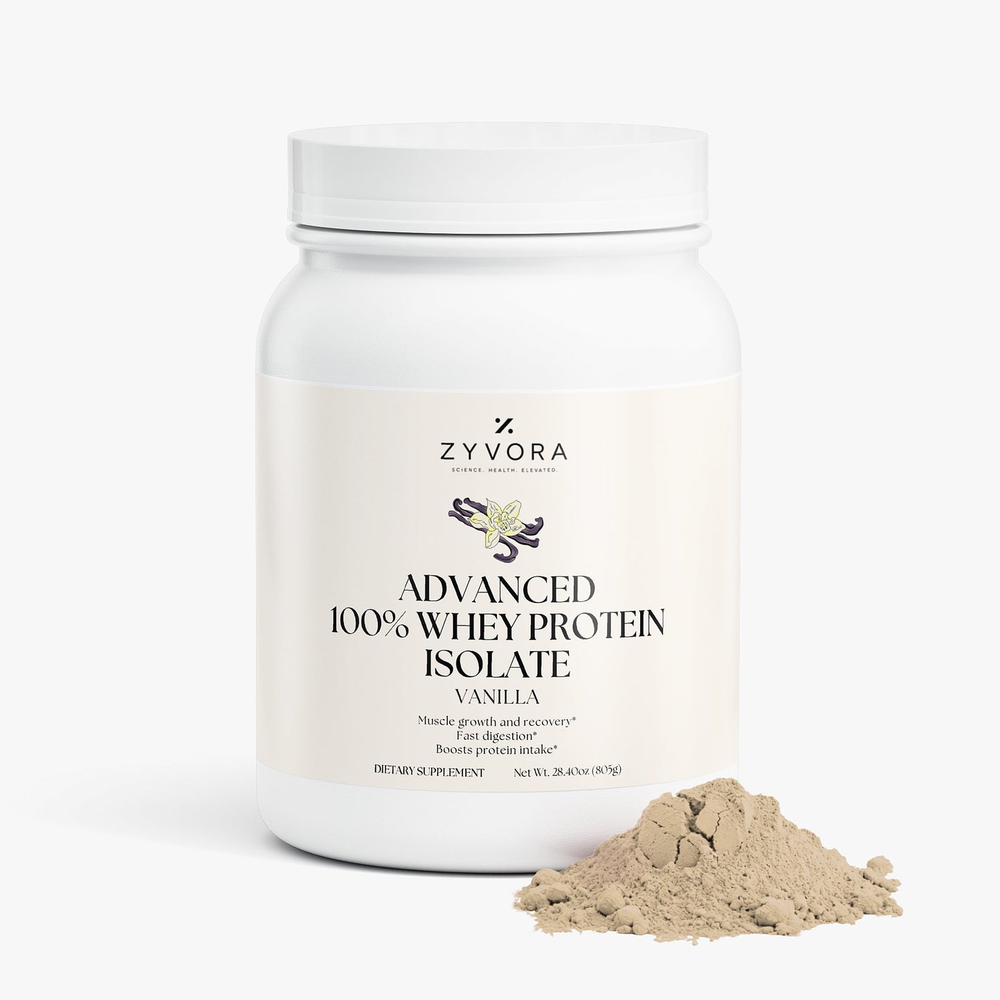 Advanced 100% Whey Protein Isolate
