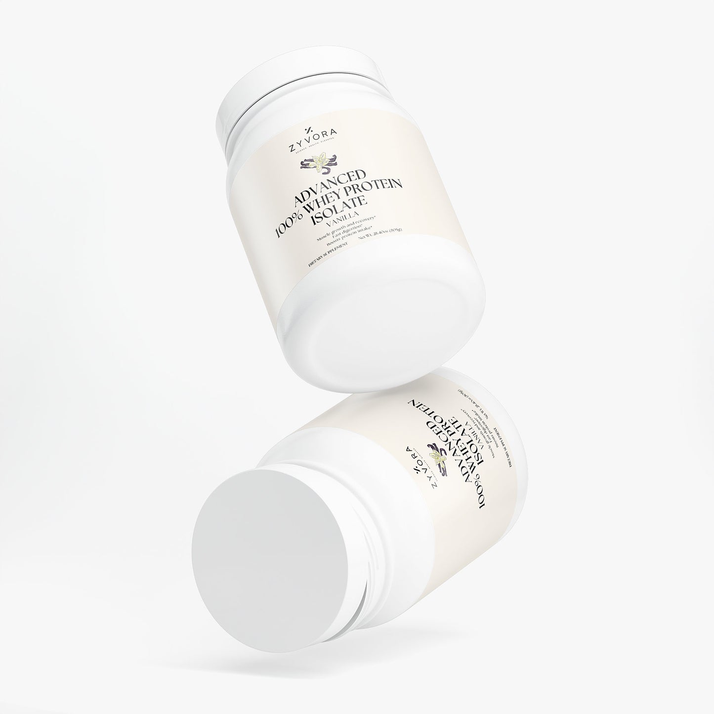 Advanced 100% Whey Protein Isolate