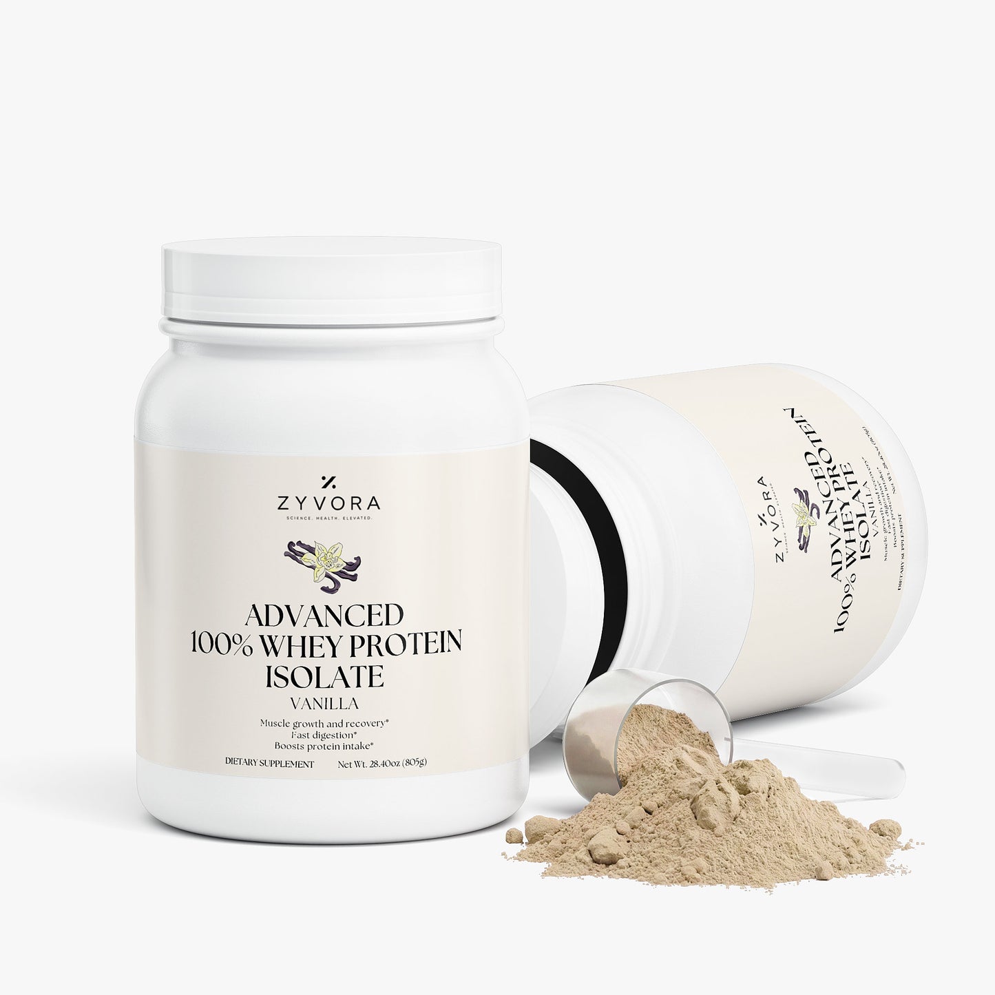 Advanced 100% Whey Protein Isolate (Bundle of Two)