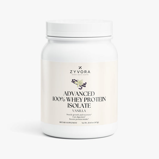 Advanced 100% Whey Protein Isolate