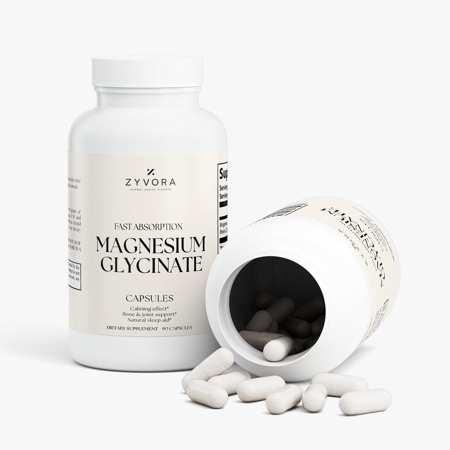 Magnesium Glycinate (Bundle of 3)