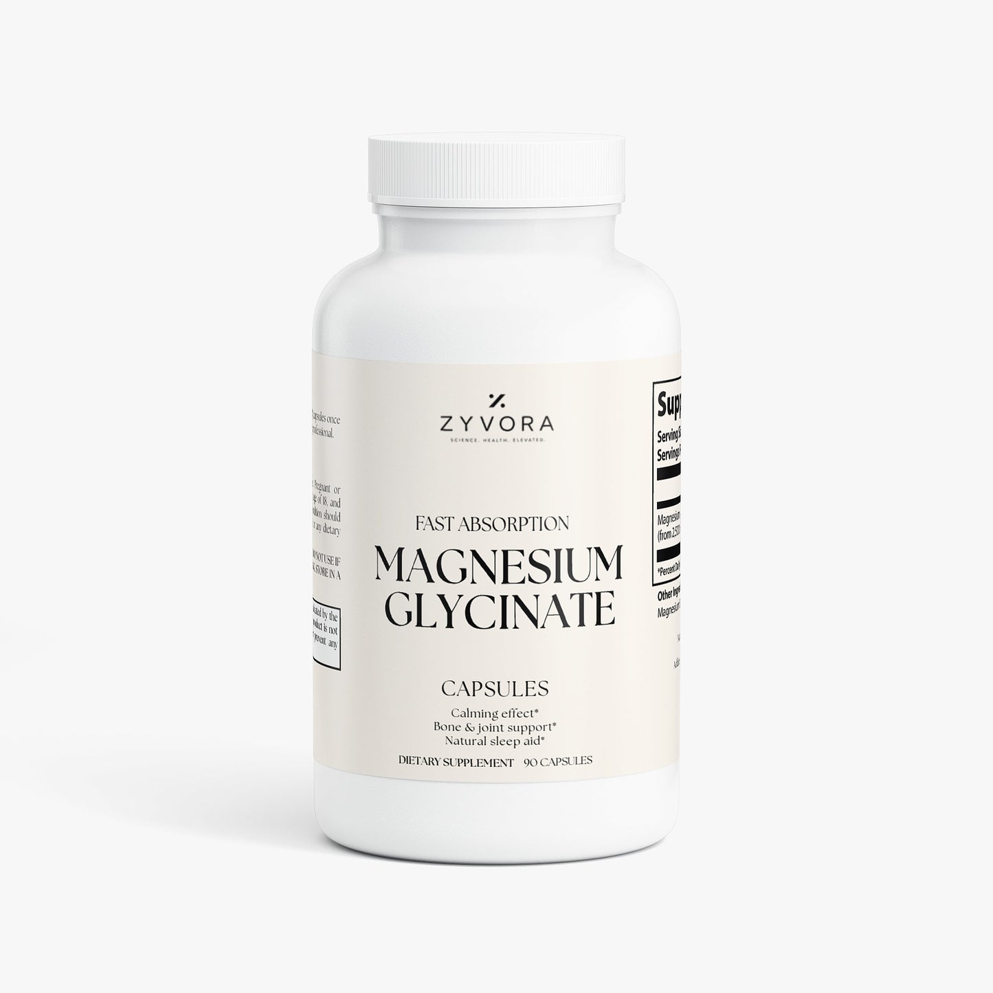 Magnesium Glycinate (Bundle of 3)