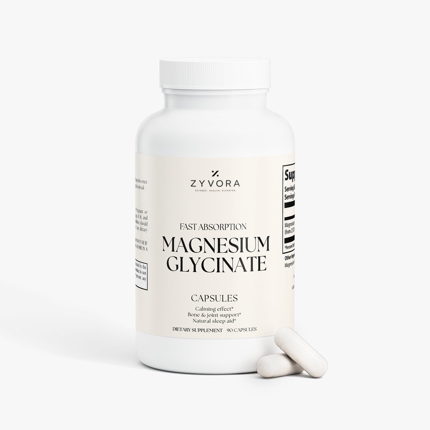 Magnesium Glycinate (Bundle of 3)