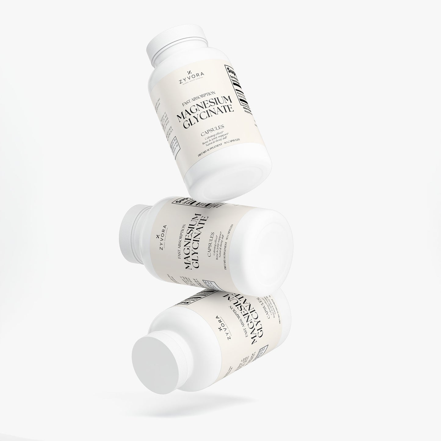 Magnesium Glycinate (Bundle of 3)