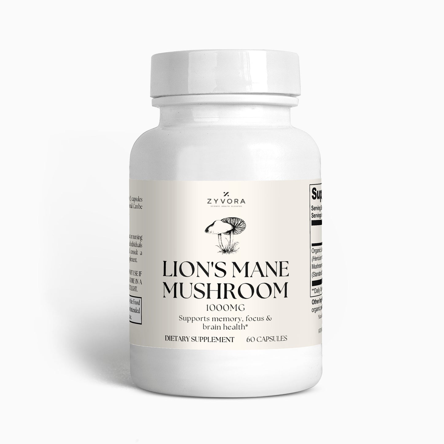 Premium Lion's Mane Mushroom