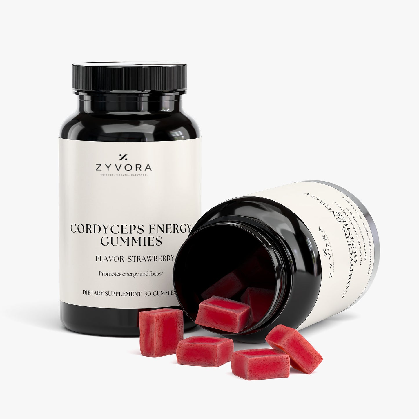 Cordyceps Energy Gummies