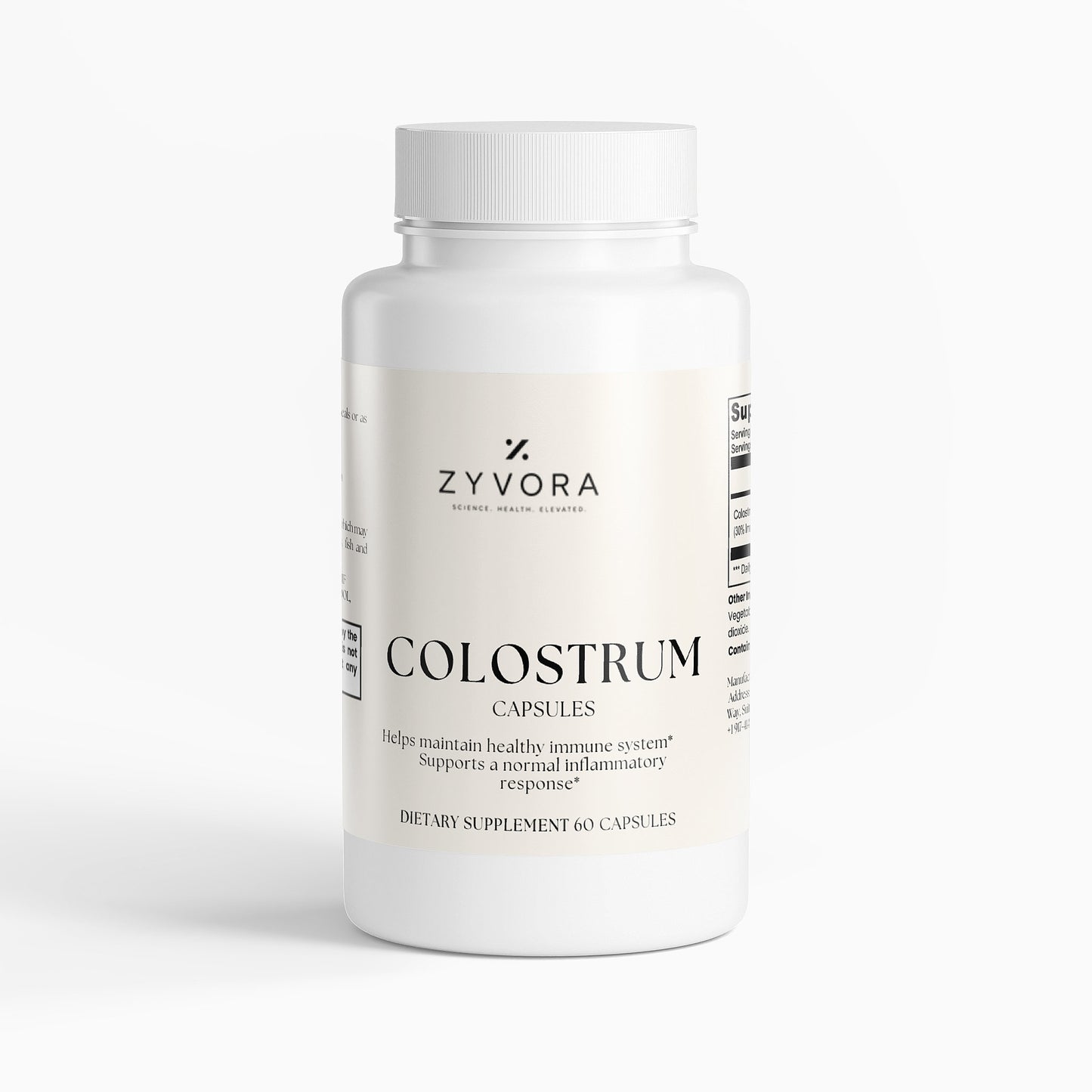 Colostrum Capsules