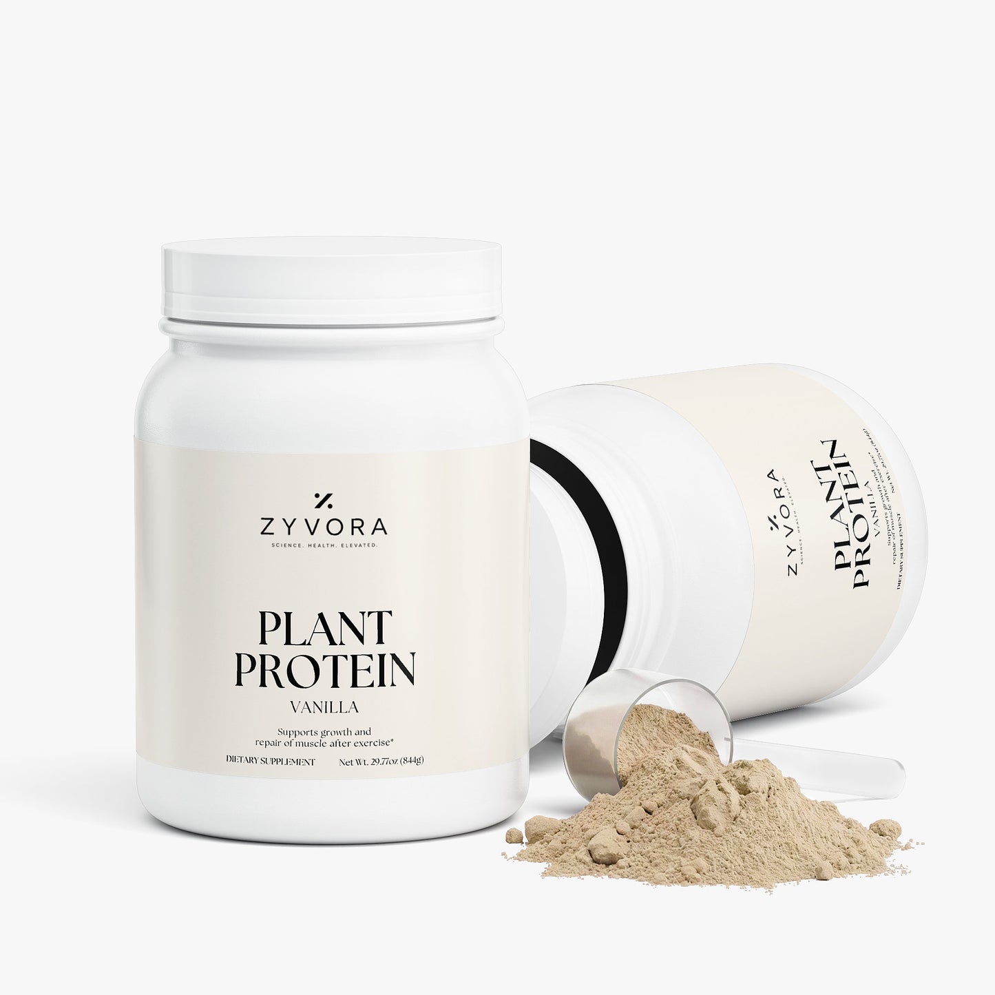 Plant Protein (Vanilla)