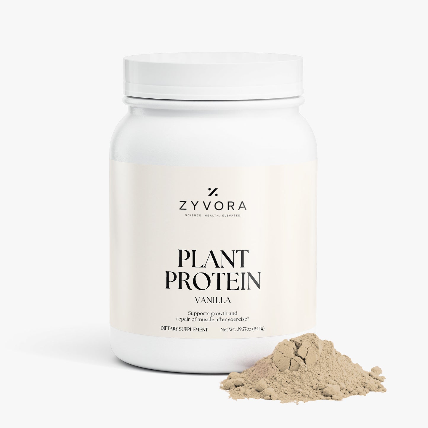Plant Protein (Vanilla)