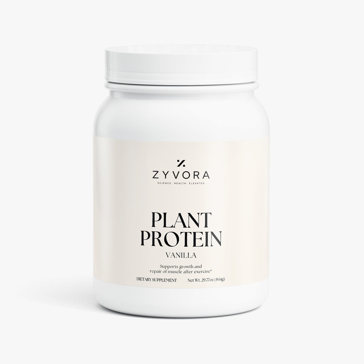 Plant Protein (Vanilla)