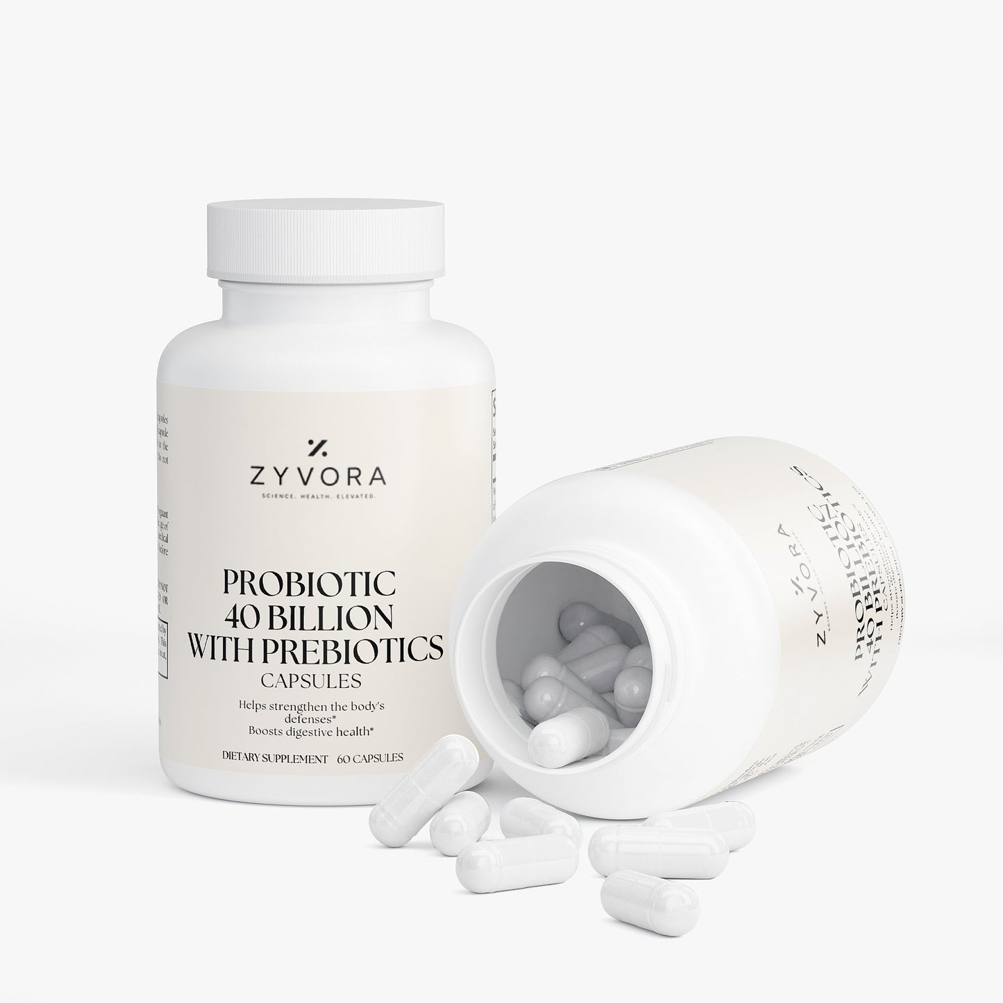 Probiotic 40 Billion with Prebiotics