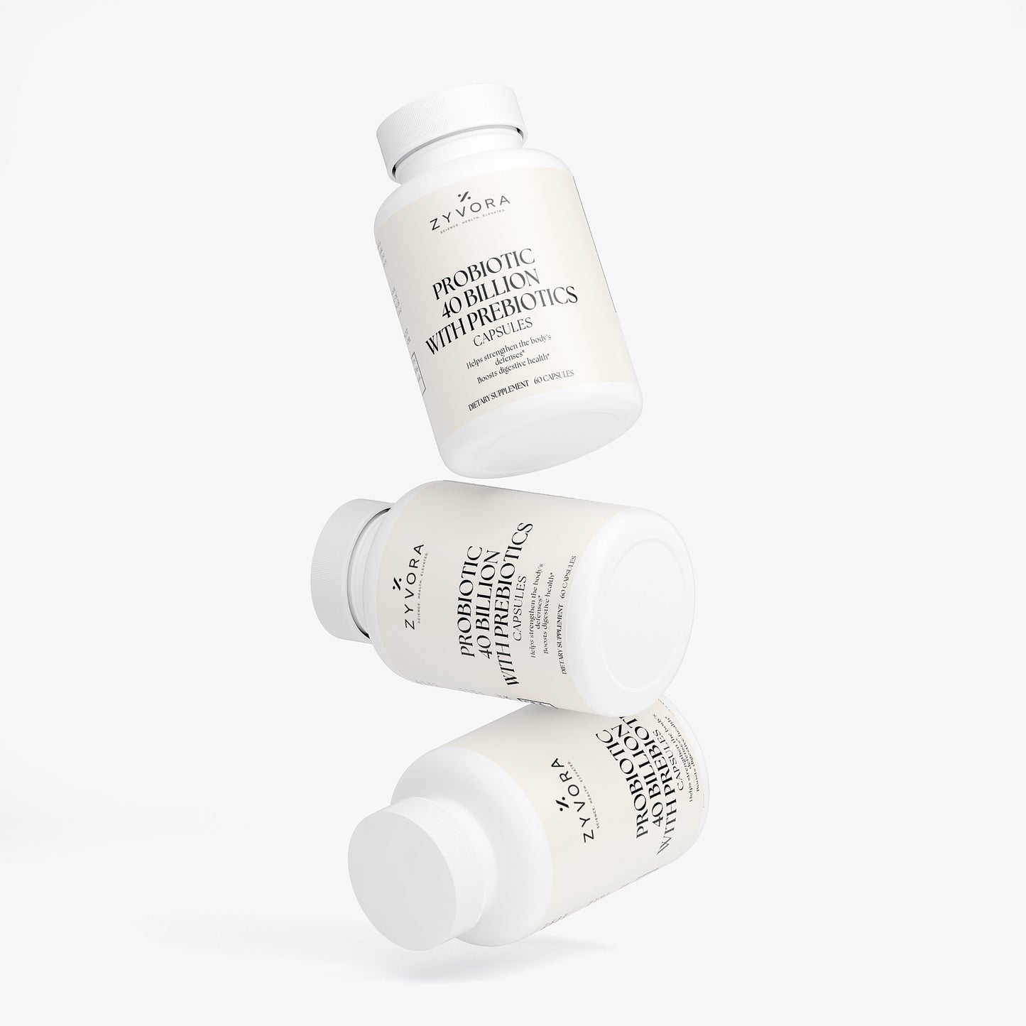 Probiotic 40 Billion with Prebiotics