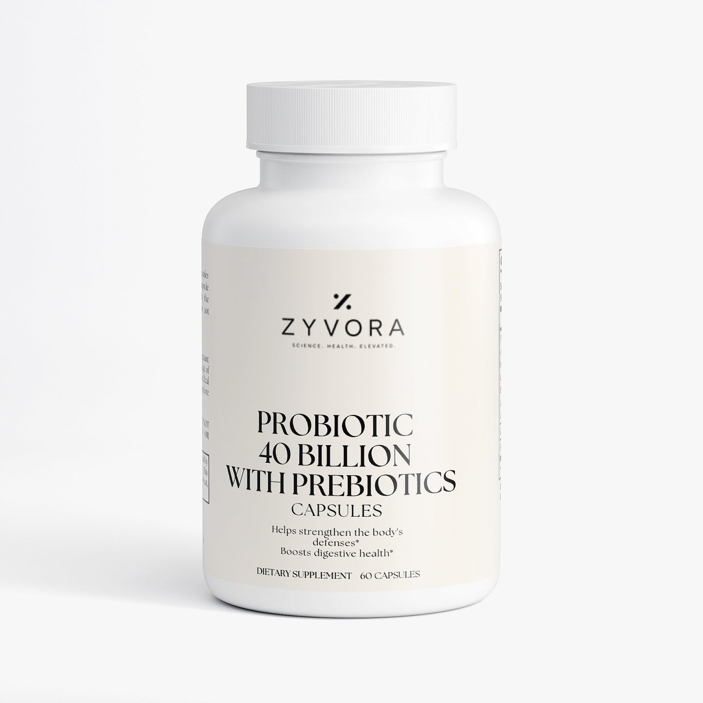 Probiotic 40 Billion with Prebiotics