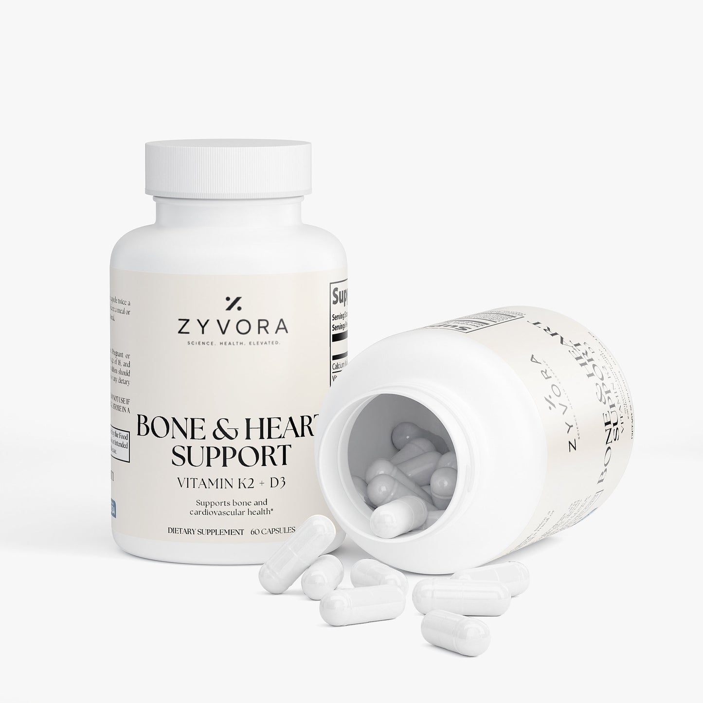 K2+D3 Calcium Tablets (Bone & Heart Support)