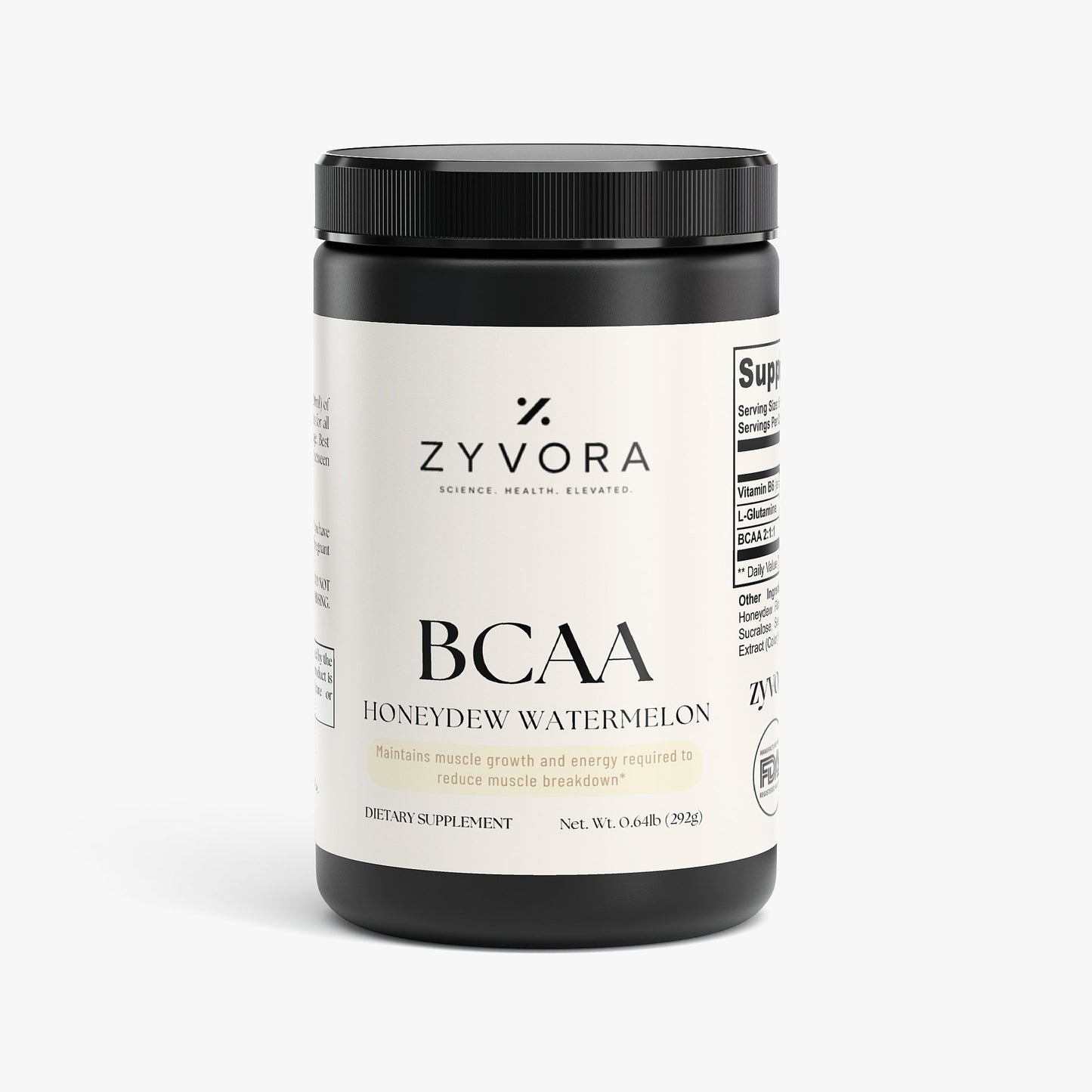 BCAA Post Workout Powder (Honeydew/Watermelon)
