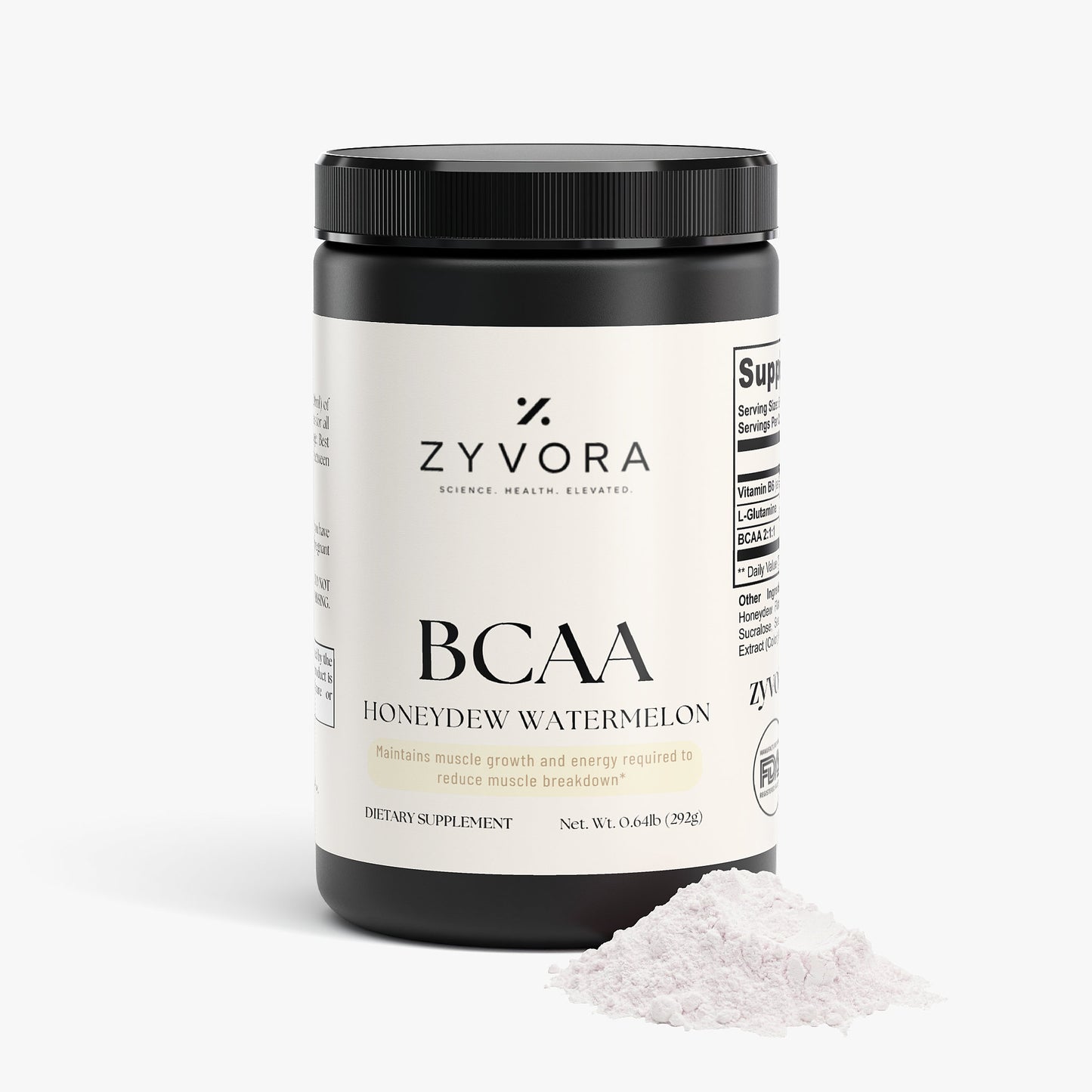 BCAA Post Workout Powder (Honeydew/Watermelon)