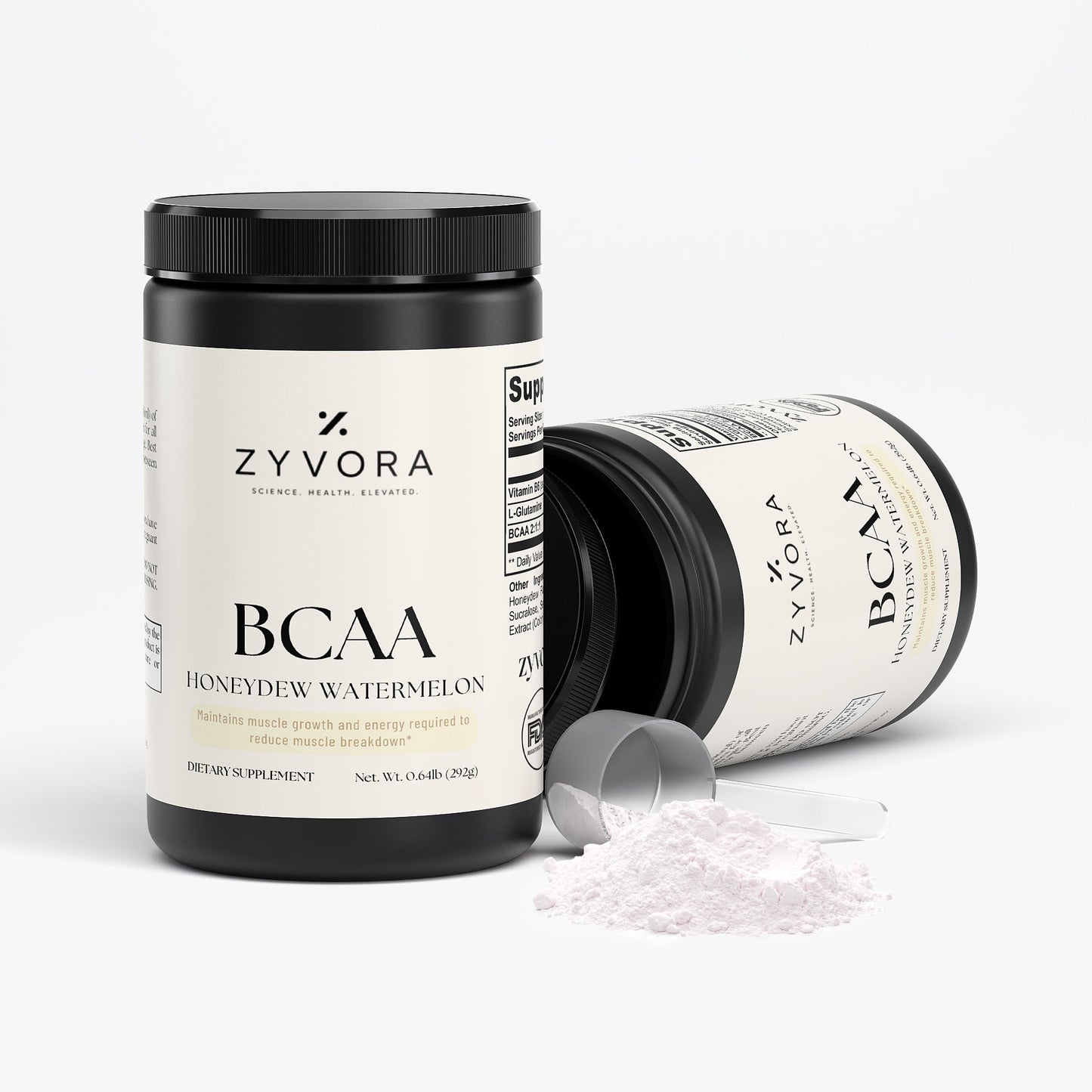 BCAA Post Workout Powder (Honeydew/Watermelon)