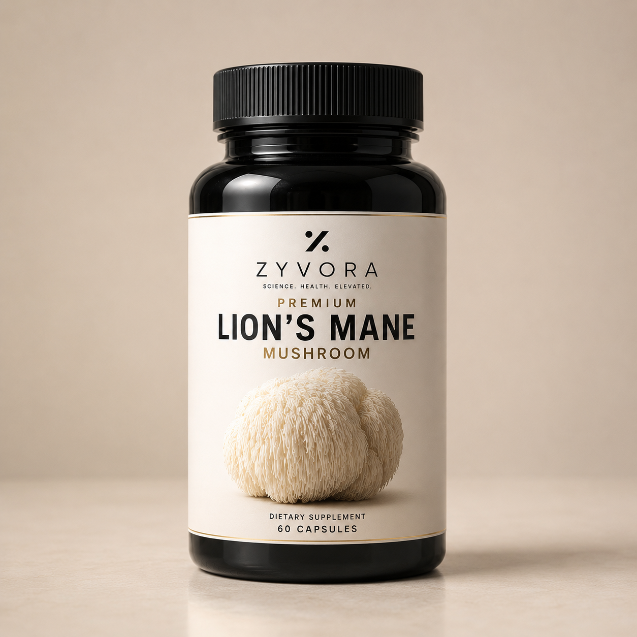 Premium Lion's Mane Mushroom