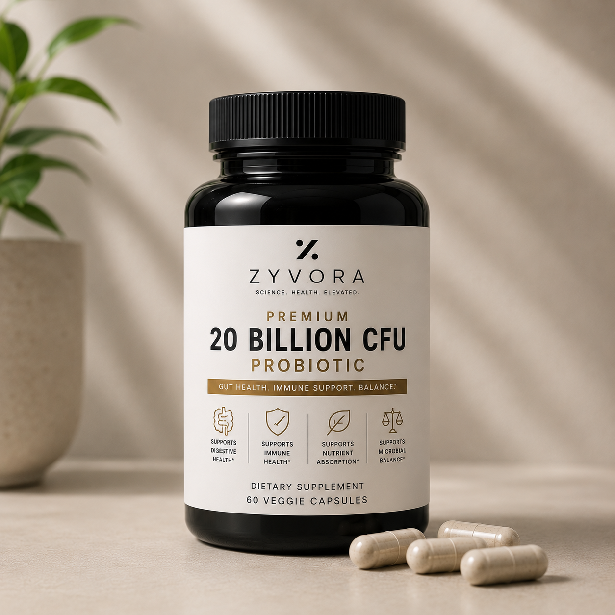Probiotic 20 Billion