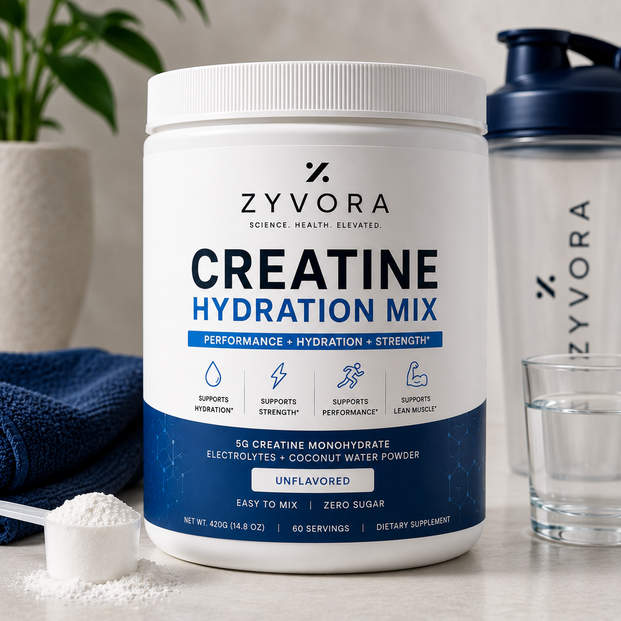 Creatine Hydration Mix (Bundle of Two)