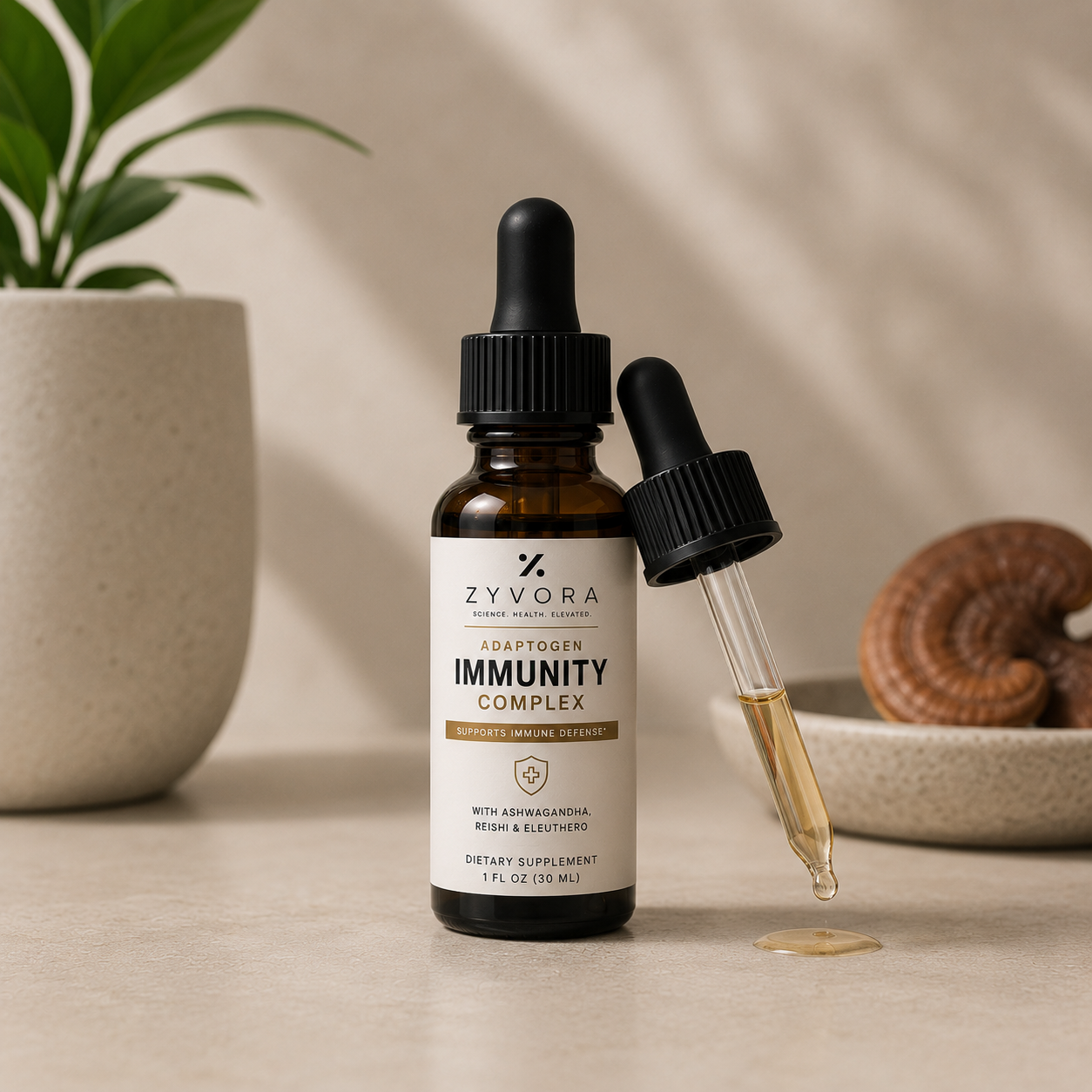 Adaptogen Immunity Drops