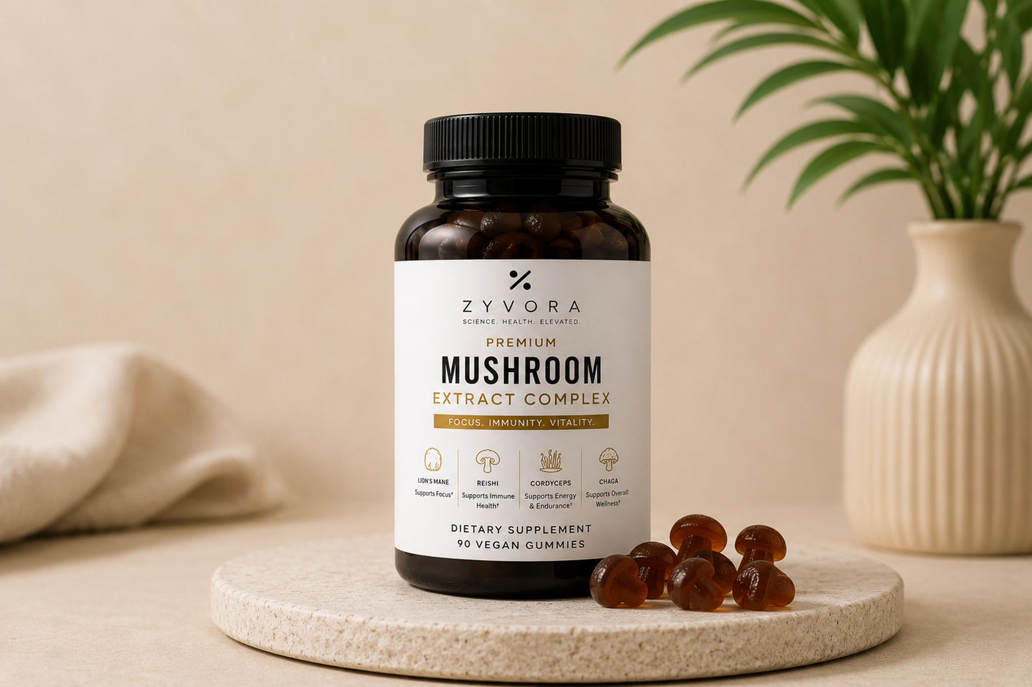 Premium Mushroom Extract Complex