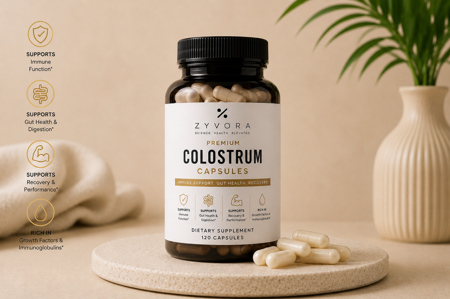 Colostrum Capsules