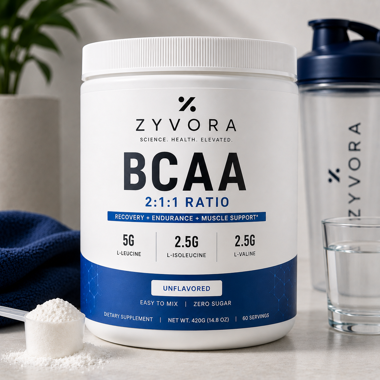 BCAA Post Workout Powder (Honeydew/Watermelon)
