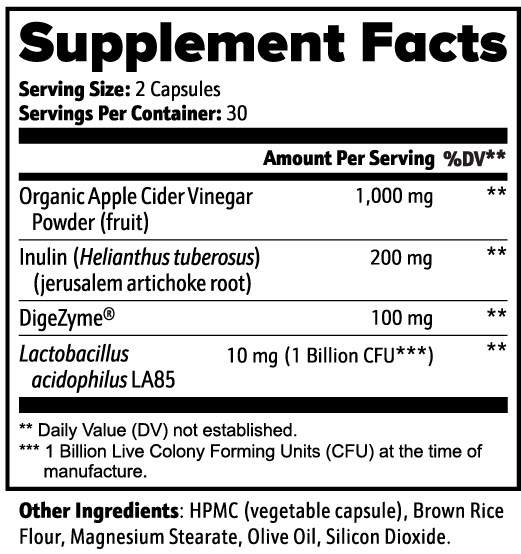Premium Gut Health Capsules