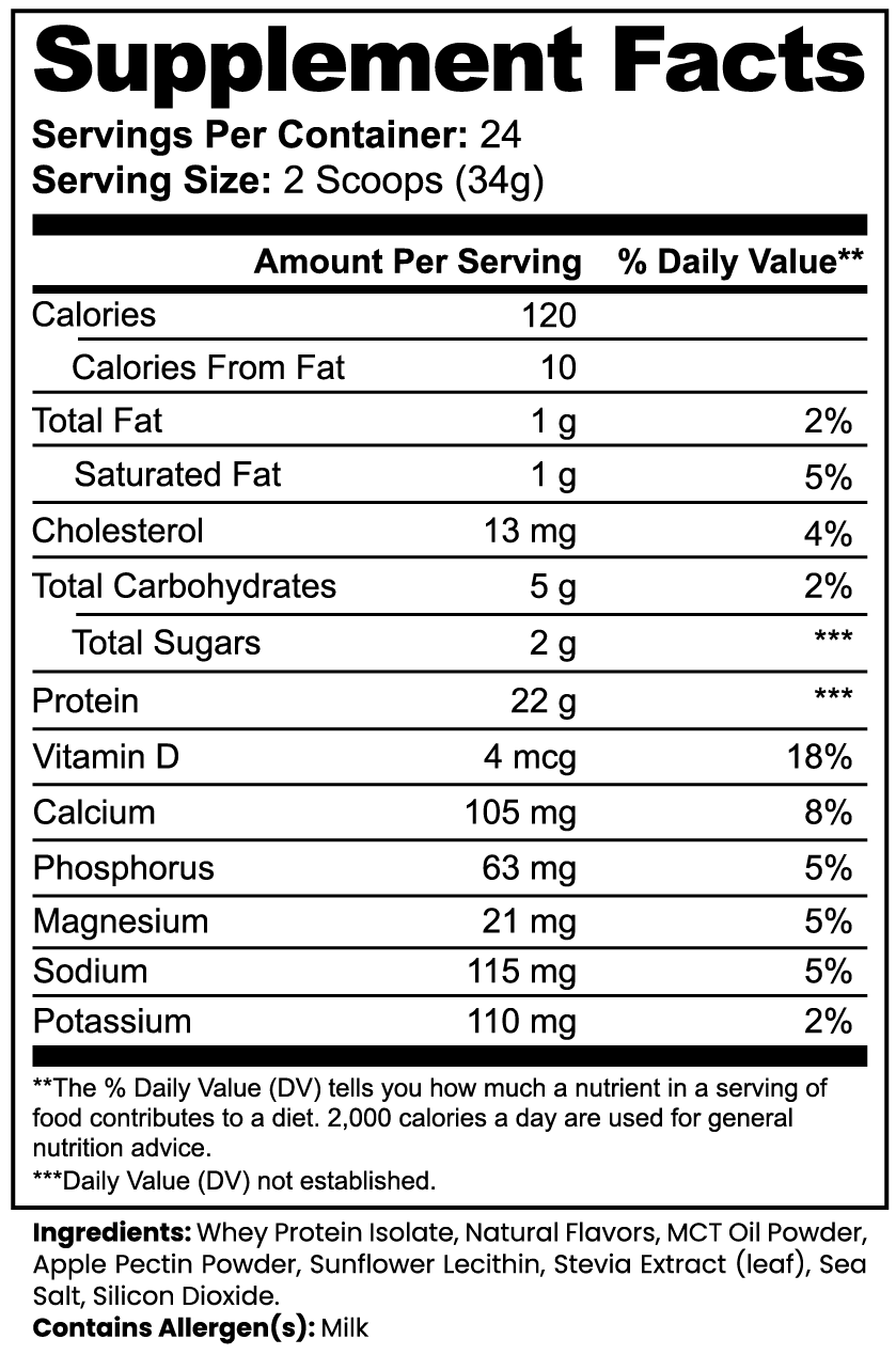 Advanced 100% Whey Protein Isolate (Bundle of Two)
