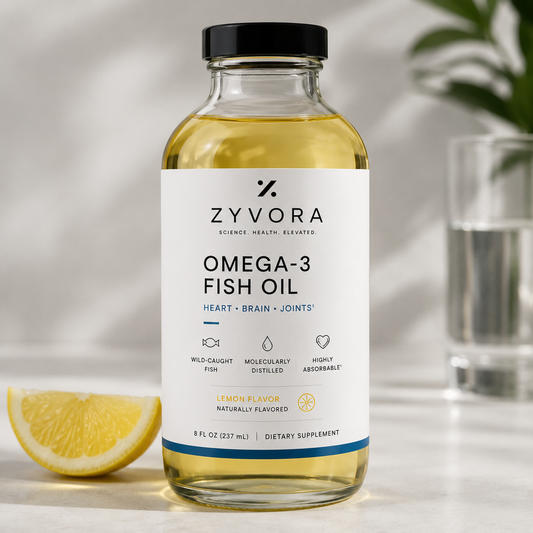 ZYVORA OMEGA-3 FISH OIL