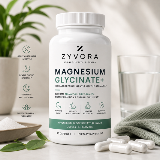 Premium Magnesium Glycinate