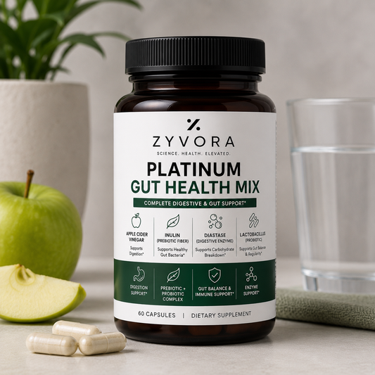 Premium Gut Health Capsules