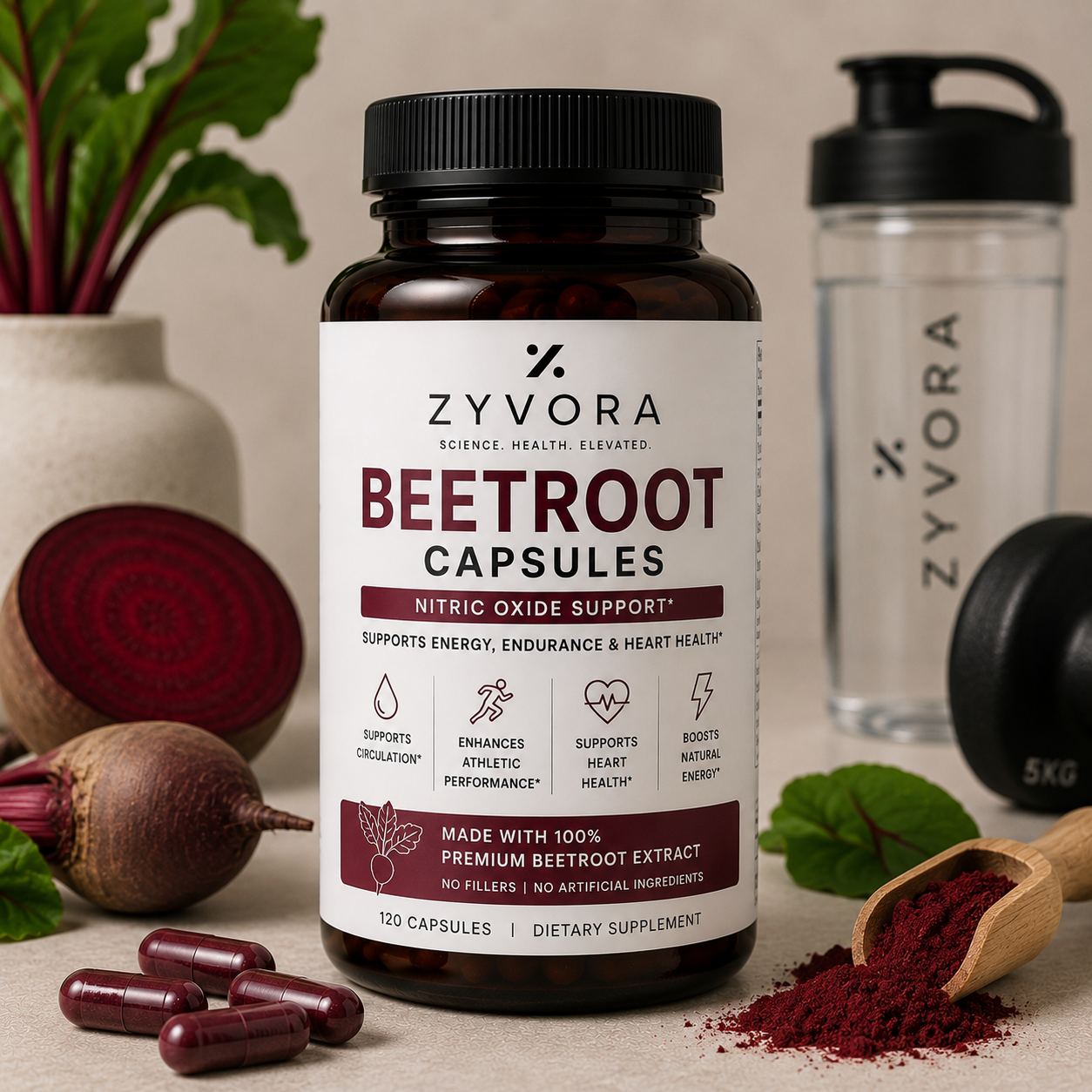 Platinum Beetroot (Nitric Oxide Support)