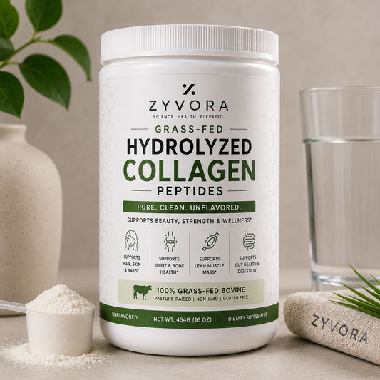 Grass-Fed Hydrolyzed Collagen Peptides