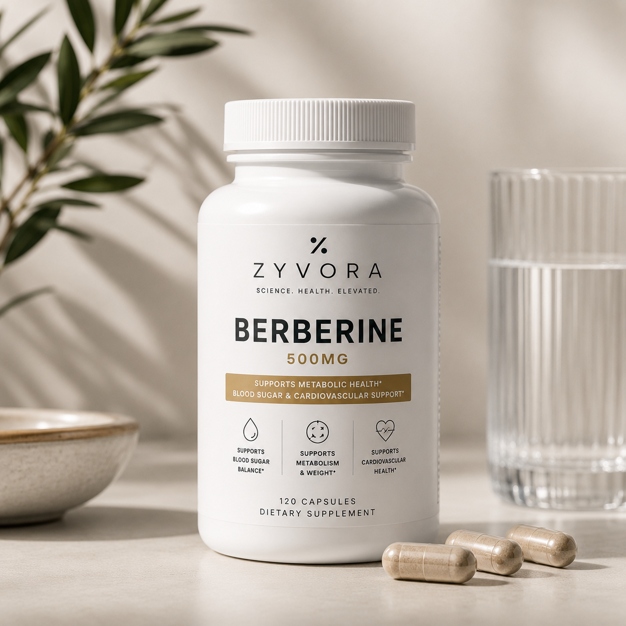 Premium Berberine (For Weight Loss and Metabolism)