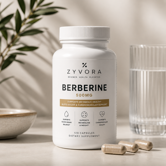 Premium Berberine (For Weight Loss and Metabolism)